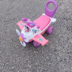 Minnie Mouse Ride On Toy