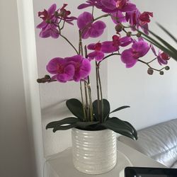 Flower Pots (artificial) Orchids 