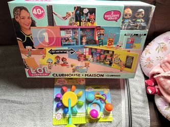 Clubhouse/ Baby toys