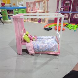 American Girl Doll Bed And Bedding