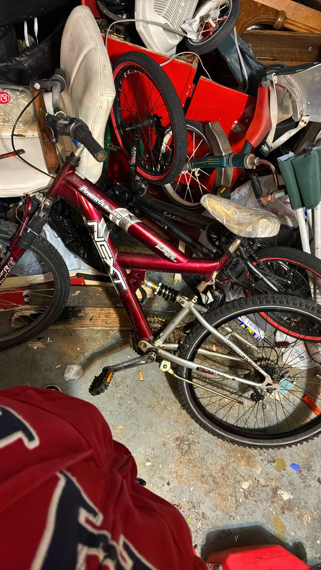 mountain bike