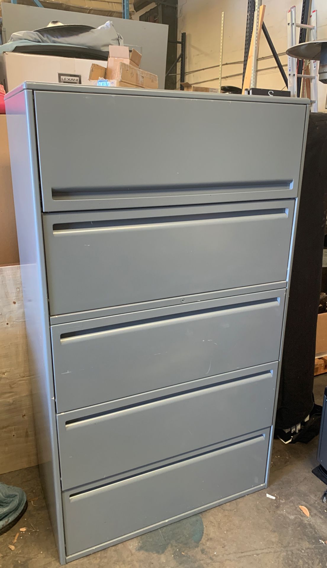 Large file cabinet 5 drawer