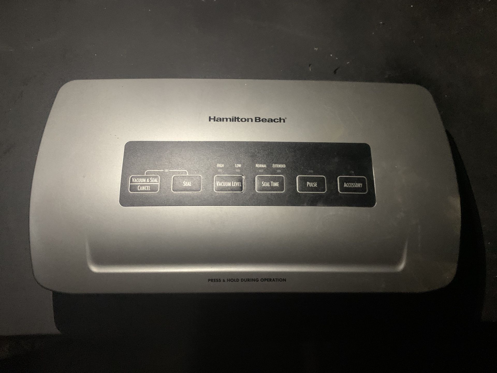 Hamilton Beach Vacuum Sealer 