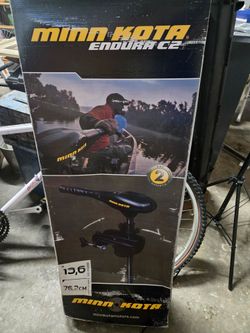 MINN KOTA ENDURA C2 30 (new in box)
