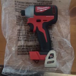 Milwaukee Brushless Impact 