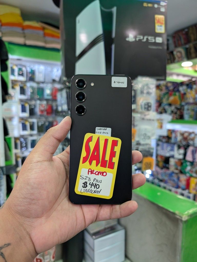 Galaxy S23 Plus Unlocked Any Company 256GB