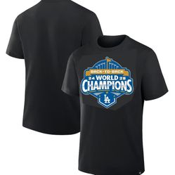 Back To Back Los Angeles Dodgers World Series Champions T-shirt 2025