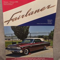 January-February 2021 issue of the Fairlaner magazine
