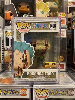 Funko POP Animation! One Piece Roronoa Zoro HT Exclusive 
