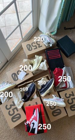 Yeezy Jordan Nike adidas