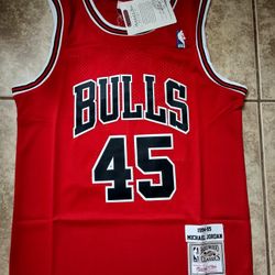 Bulls Jersey Jordan 