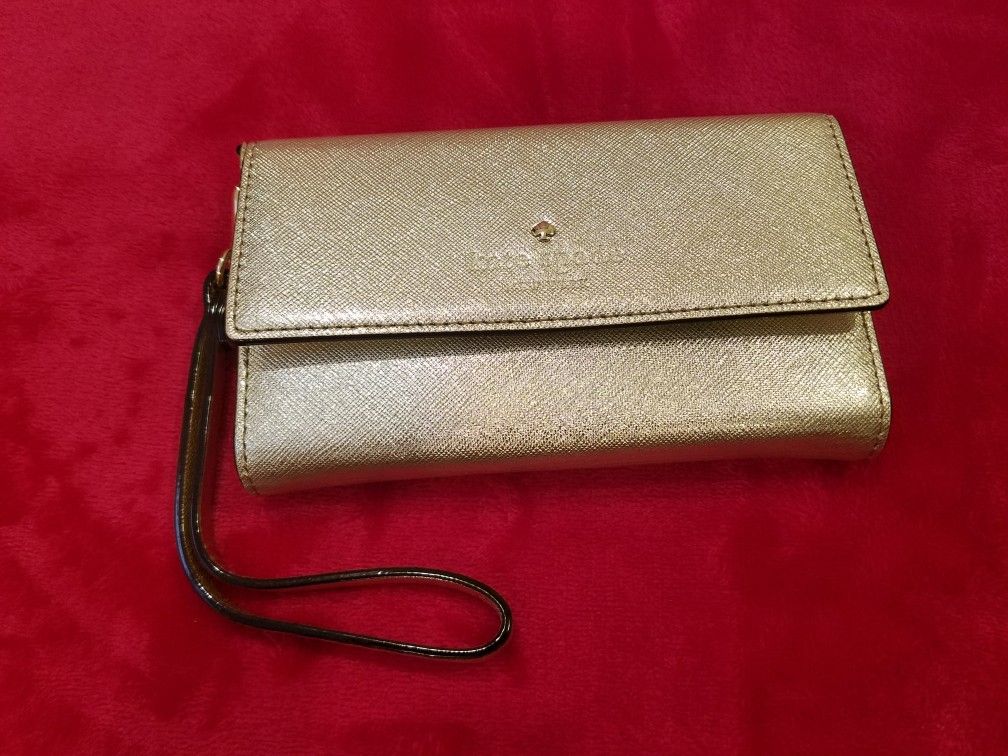 40 kate spade wristlet with phone holder