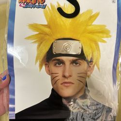 Naruto Wig