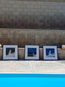 Matching Square Picture Frames