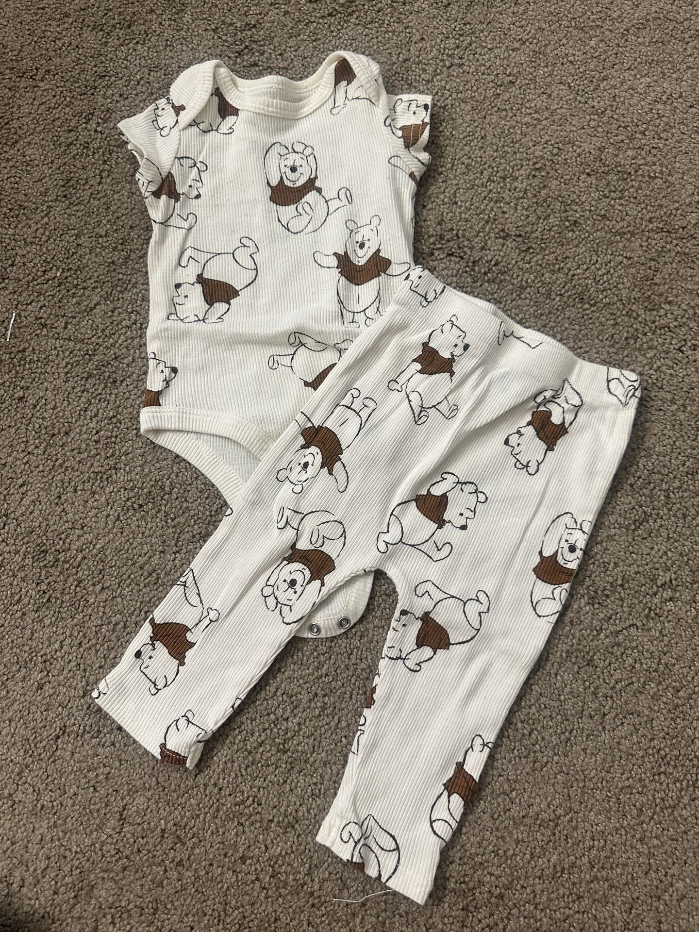 Winnie the Pooh Baby clothes