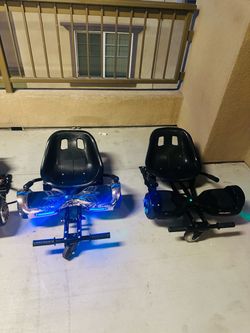 Hover-1 Hoverboard Kart Attachment Set of 2