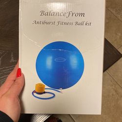 Antiburst Fitness Ball Kit
