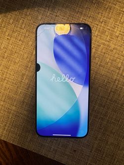 IPHONE 15 PRO MAX WHITE