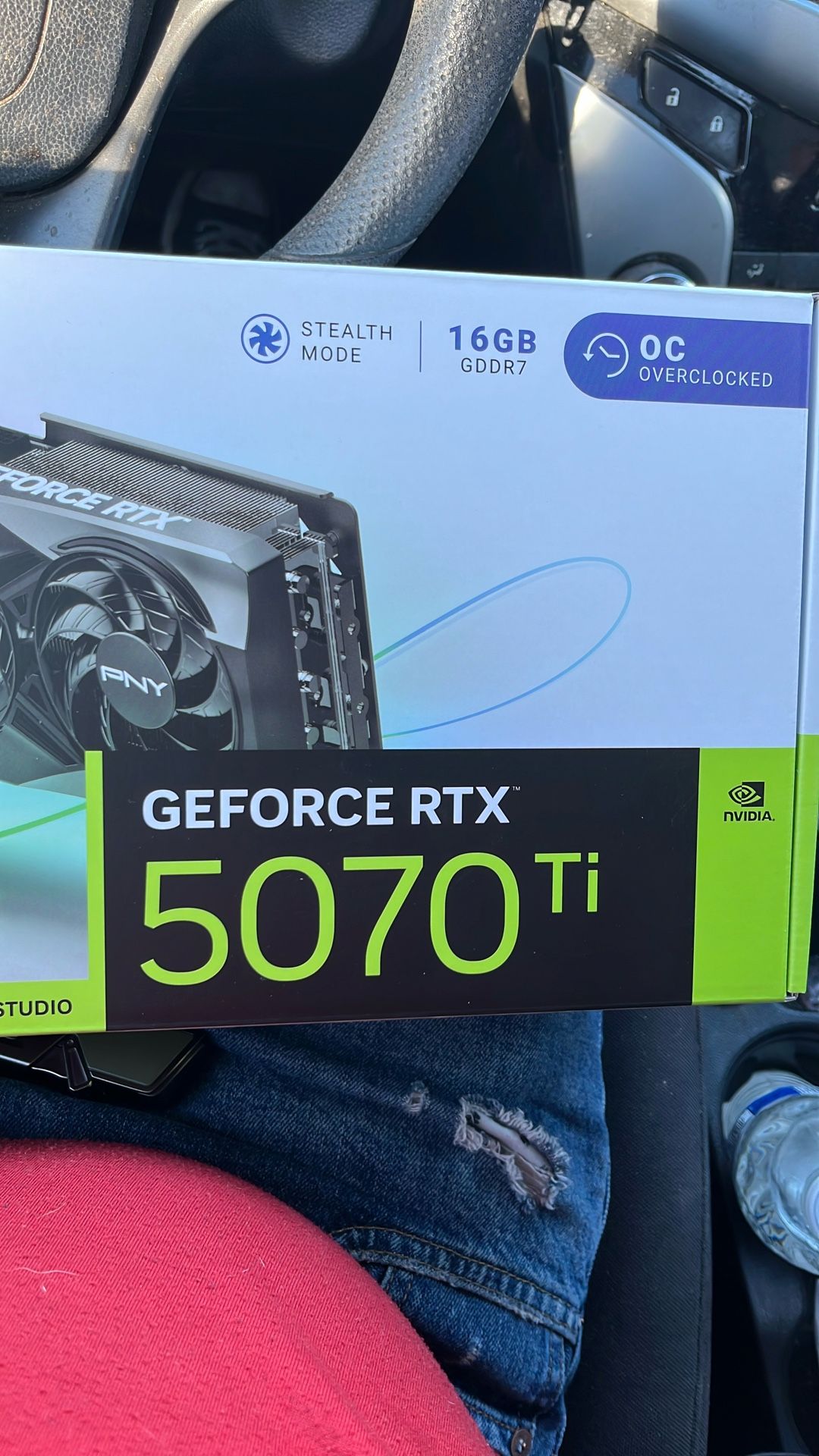 5070 Ti Brand New In Box 600 Obo