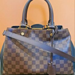 Louis Vuitton Brittany Damier Hand Shoulder Bag