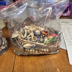 Bags Of Jewelry 