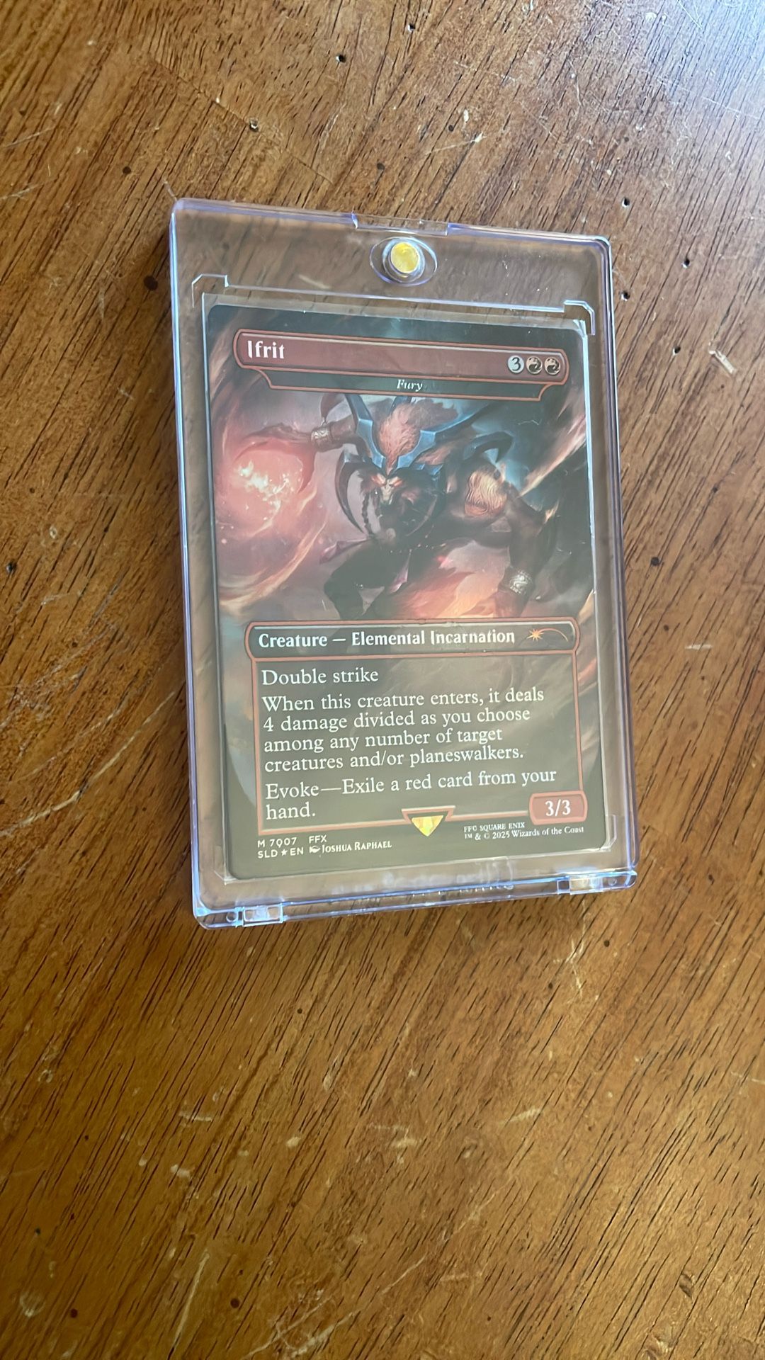 Ifrit Fury MTG