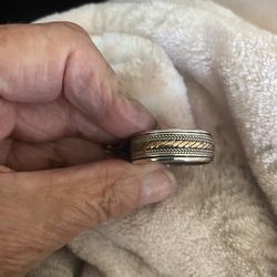 Big Mans Sterling Ring