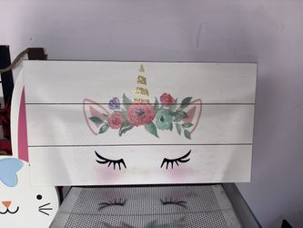 Unicorn Wall Art Decor