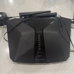 Netgear Nighthawk Wireless Router 