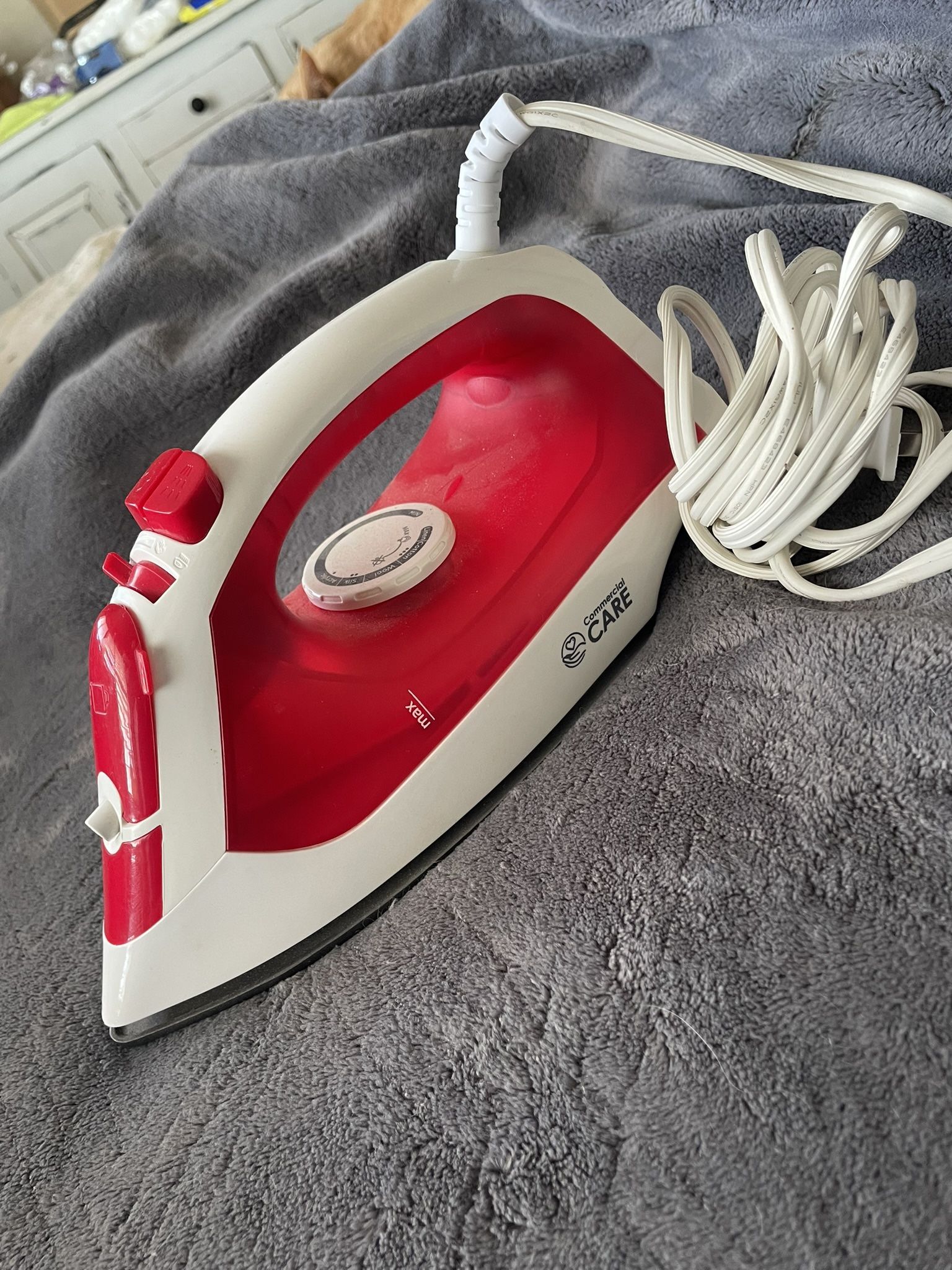 Electric Handheld Garment Steamer Portable Clothes Fabric Steam
