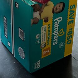 PAMPERS SIZE 2