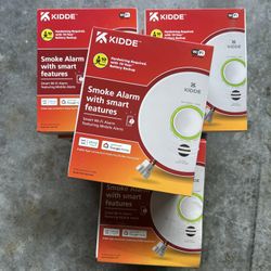Smoke Alarm With Smart Functions