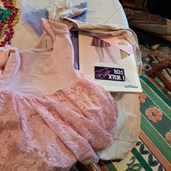 Little Girls Dance Wear.