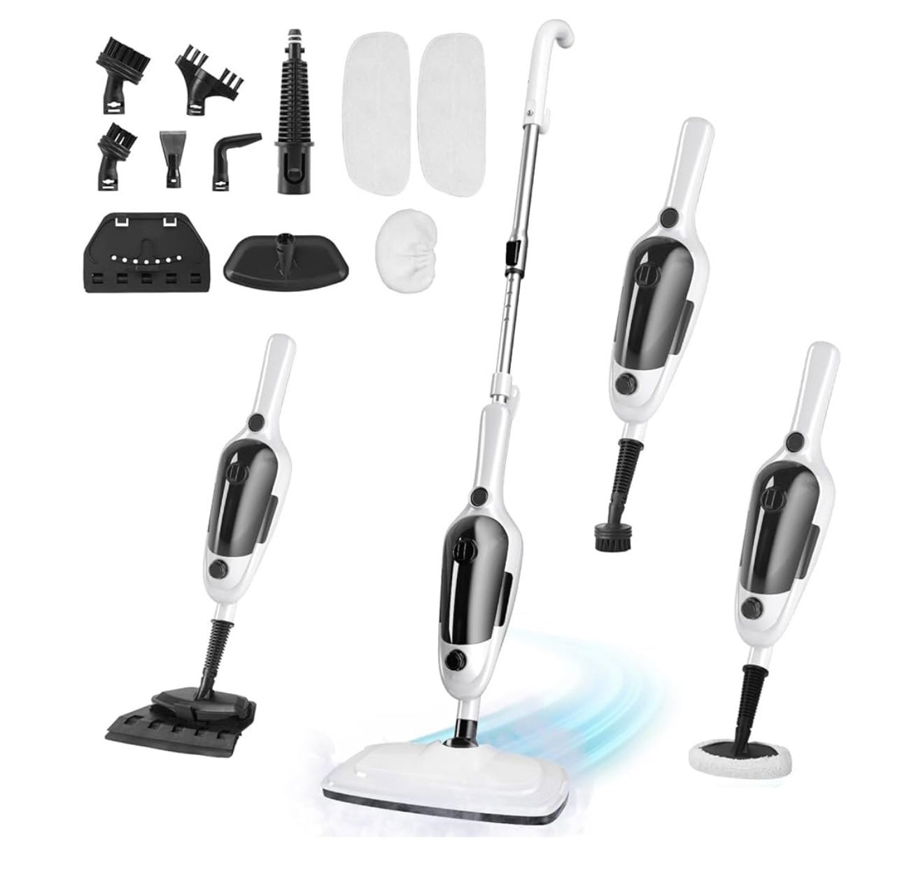 Steam Mop & Multi-Purpose Cleaner – New