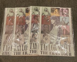 Taylor Swift Eras Tour canvas posters 12 in each package