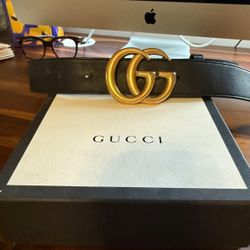 Gucci Leather Belt 