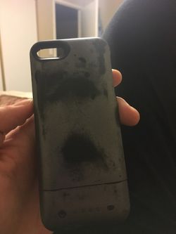 iPhone 5/5s mophie case