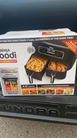 Ninja Foodi Dual Basket Air Fryer