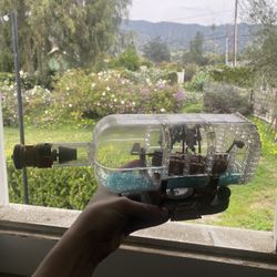Lego ship In A Bottle