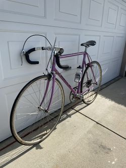 vintage road bike