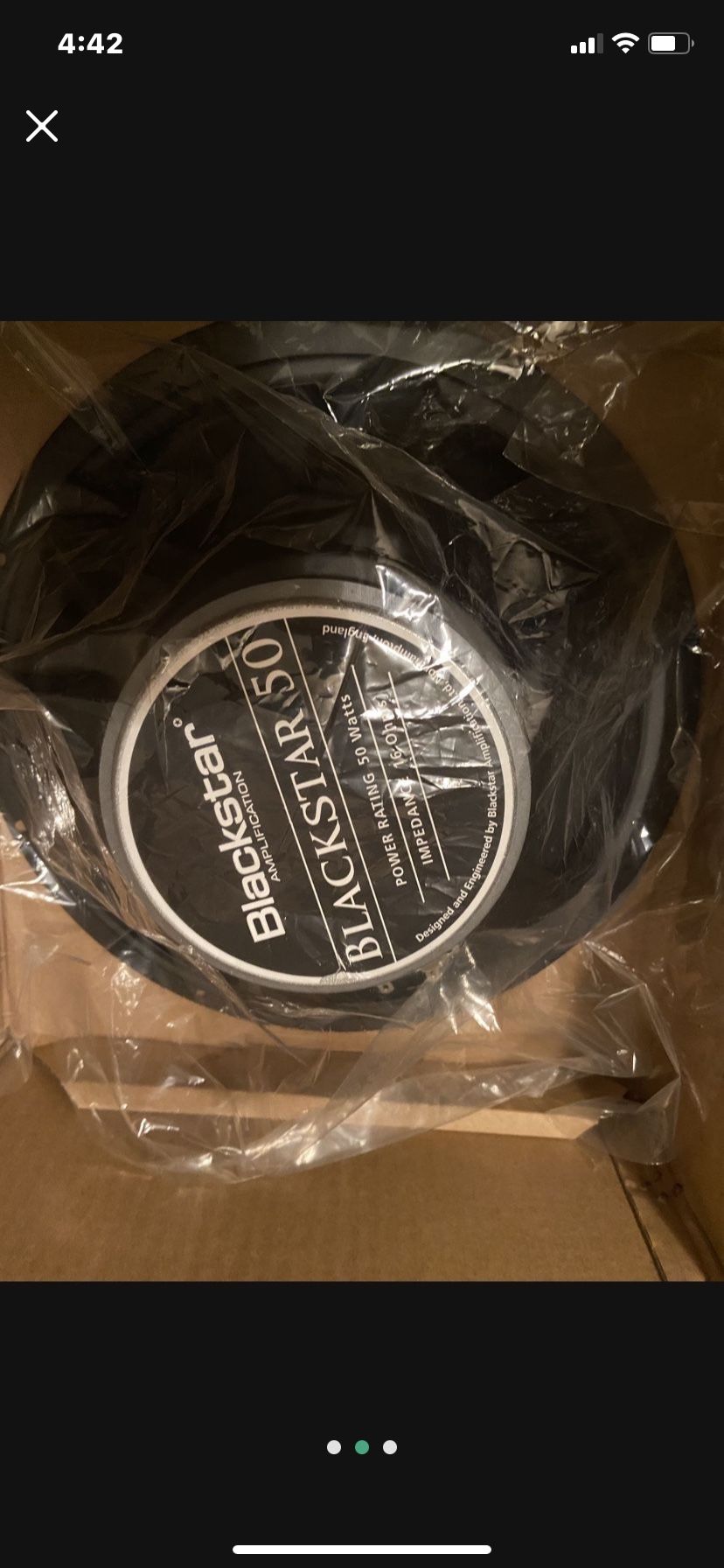 Blackstar 12” Speaker