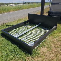 King IKEA bed Frame 