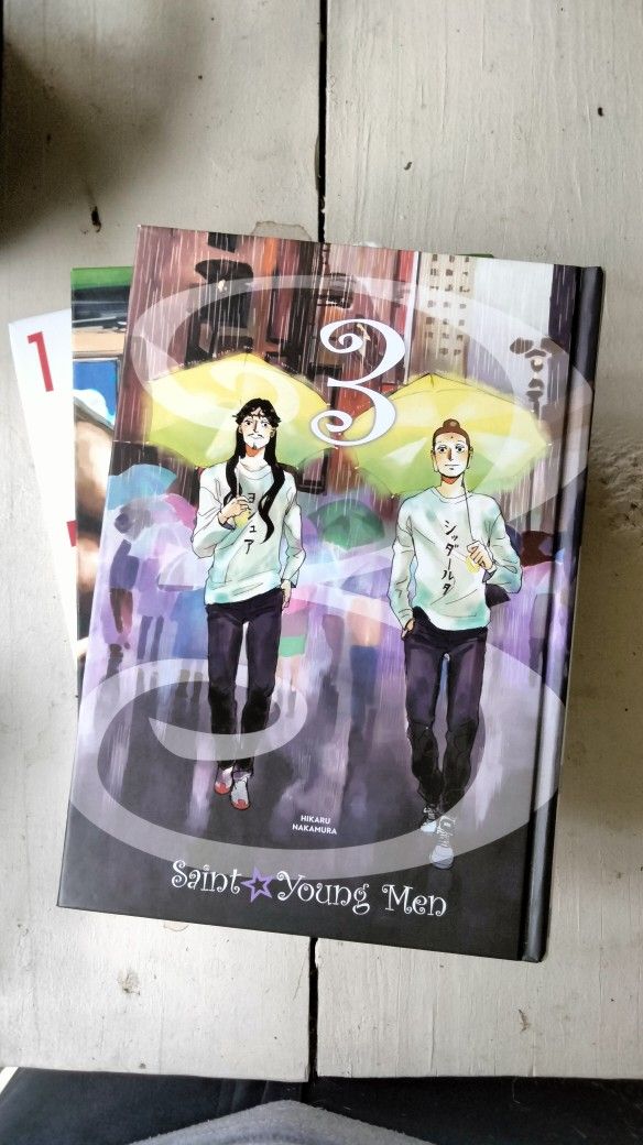 Saint Young Men Manga Collection