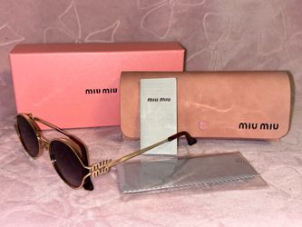 Luxury Sunglasses (Miu Miu)