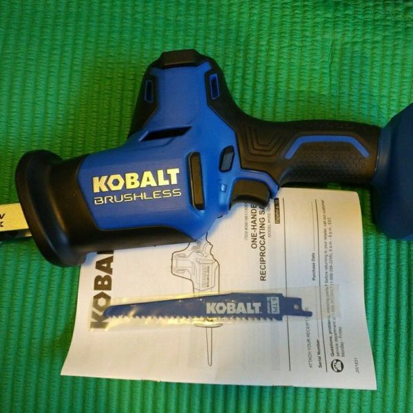 New Kobalt One Handed Reciprocating Saw for Sale in Cherry Hill, NJ - OfferUp