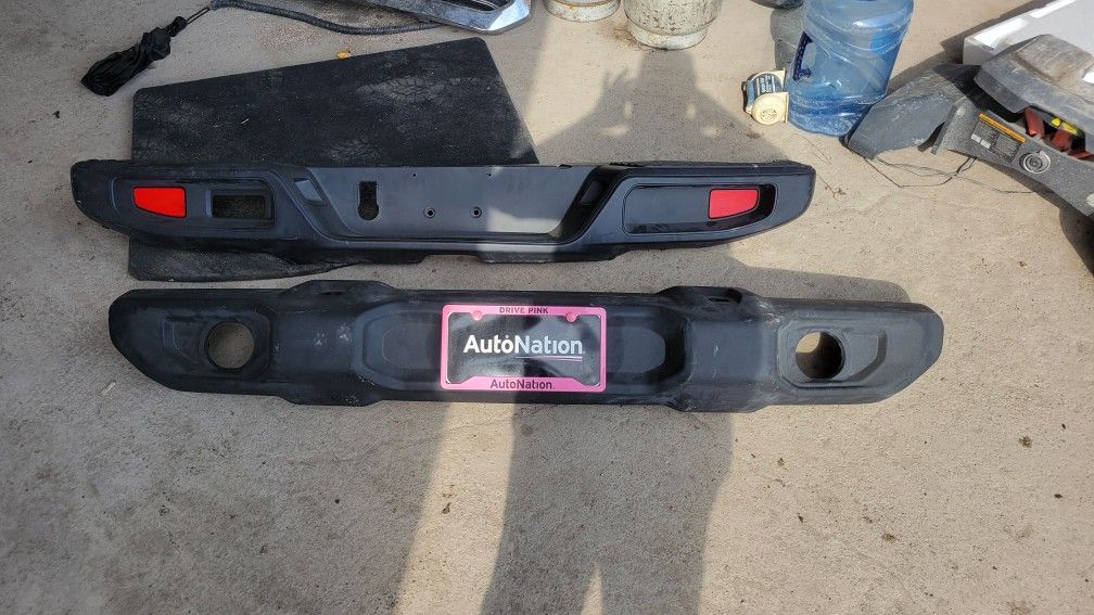 2022-2025 Jeep GLADIATOR, WRANGLERS FRONT AND BACK BUMPER