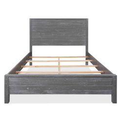 Bed Frame - Montauk Solid Wood Bed Frame