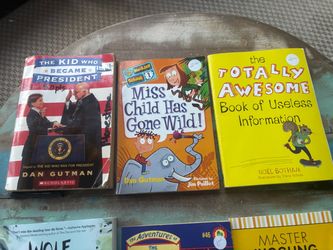 Assorted book set