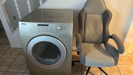 Free Dryer ( not working) and chair