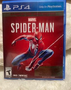 Spider-Man Game of the Year Edition
